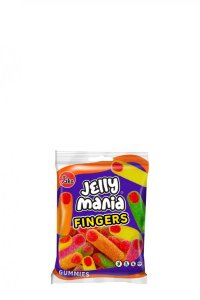 Jakes Jellymania Sour Fingers