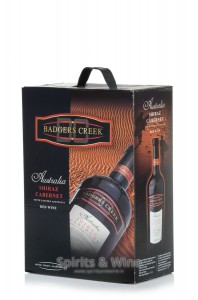 Badgers Greek Shiraz-Caber