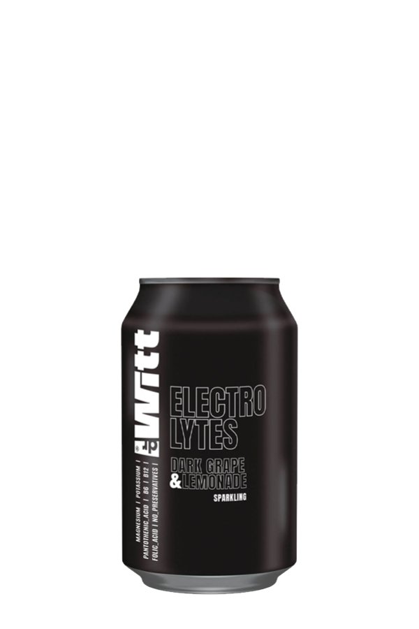 Dr Witt Electrolytes ar tumšo vīnogu