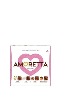 Šokolādes konfekšu izlase Amoretta Classic