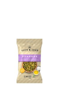 Dave&Jon's grauzētas sojas pupas ar olīveļļu un jūras sāli