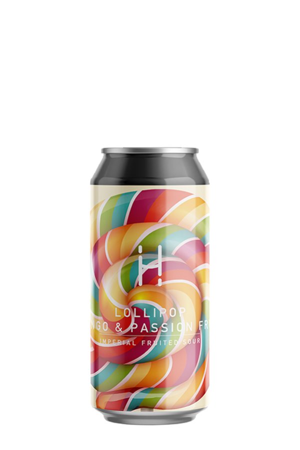 Hopalaa Lollipop Mango & Passionfruit