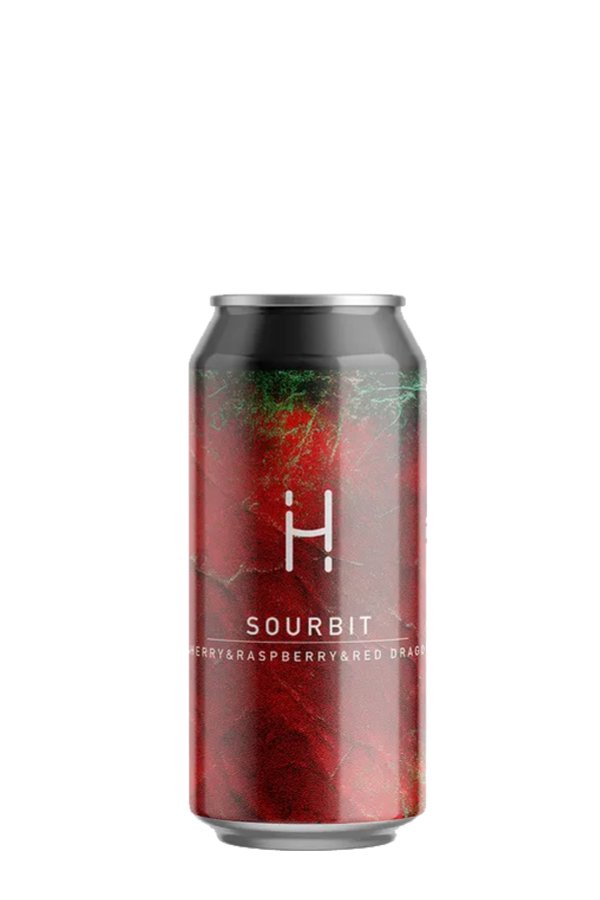 Hopalaa Sourbit Raspberry & Cherry & Red Dragon Fruit