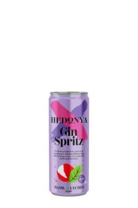 Hedonya Lychee & Basil Gin Spritz Cocktail