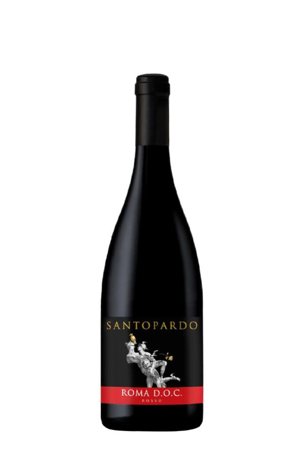 Santopardo Roma DOC Rosso