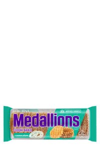 Sāļās uzkodas Medallions ar kaltētiem sīpoliem