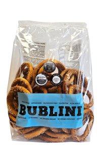 Sausbaranciņas BUBLINI ar sezamu