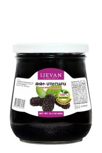 Zīdkoka ogu ievārijums Ijevan