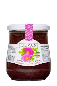 Rožu ziedlapiņu ievārijums Ijevan