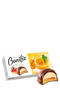 Deserts Bonjour ar mango garšu