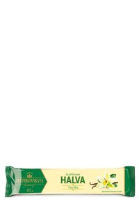 Saulespuķu halva ar vaniļas garšu