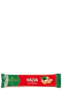 Saulespuķu halva ar zemesriekstiem