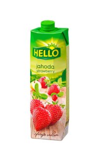 Hello Augļu nektārs ar zemenēm