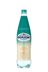 Borjomi Citrona un Ingvera