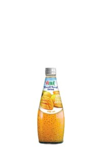 Vinut ar bazilika sēklām un mango garšu