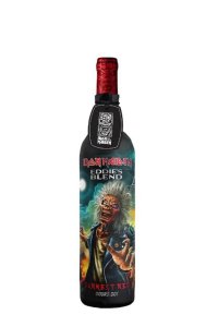 Iron Maiden Darkest Red Wine Art Nr2