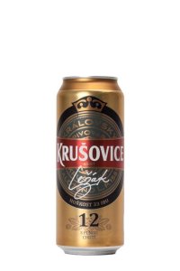 Krušovice 12 Lager