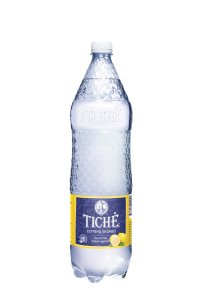 Dabīgs gāzēts minerālūdens Tiche Citronu