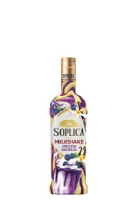 Soplica Milkshake ar melleņu-vaniļas garšu