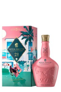 Chivas Royal Salute 21YO The Miami Polo Edition