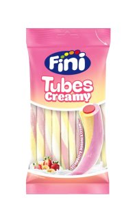 Fini Tubes ar banānu - zemeņu garšu
