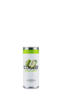 Cooler Green Apple Can