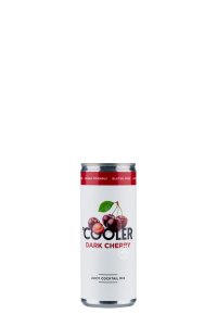 Cooler Dark Cherry Can