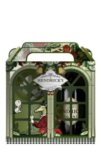 Hendrick's ar glāzi