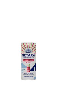 Metaxa Strawberry Mojito
