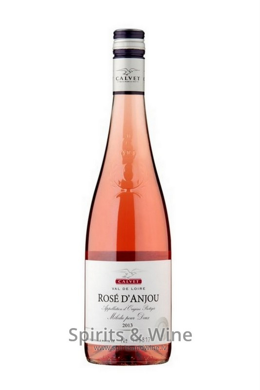 Calvet Rose D'Anjou AOC - Rose wine