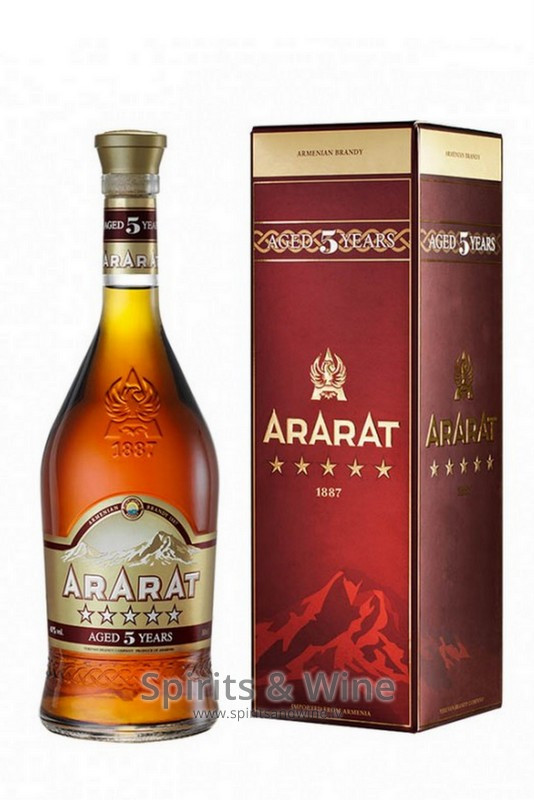 ArArAt 5* Brendijs Spirits & Wine