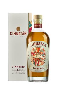 Cihuatan Cinabrio 12YO