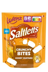 Lorenz Crunchy Bites ar medu un sinepēm