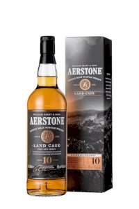 Aerstone Single Malt 10YO Land Cask Smoky