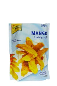 Žāvētas mango šķēlītes Farmers Snack