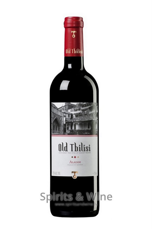 Old Tbilisi Alazani Red - Red wine - Spirits & Wine