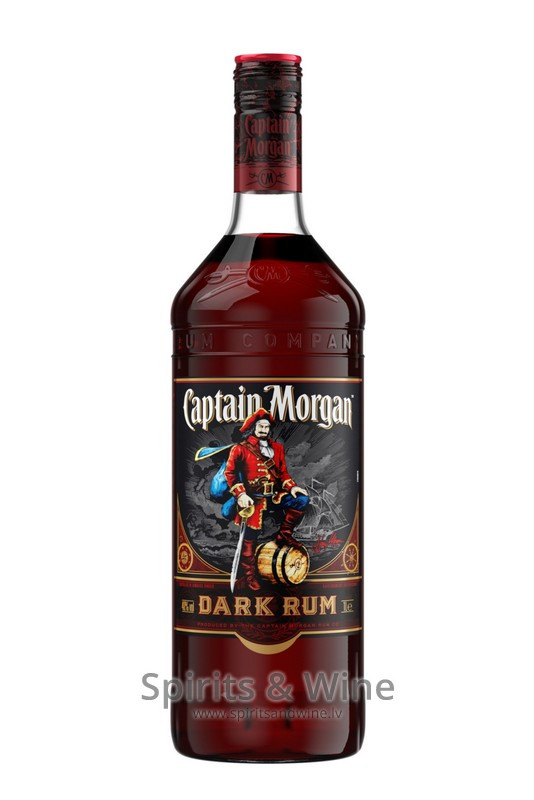 Captain Morgan Black Label - Rums - Spirits&Wine