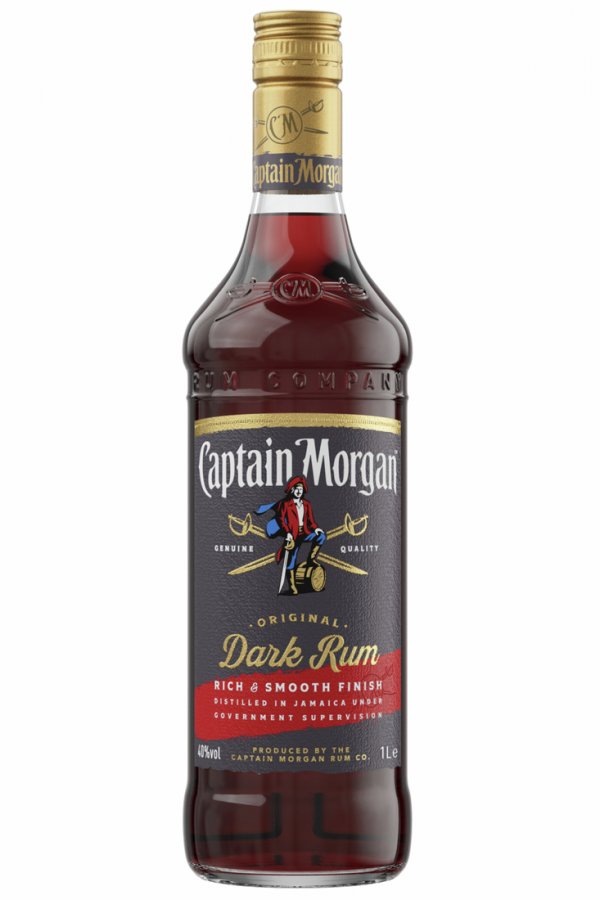 Captain Morgan Black Label - Rums - Spirits&Wine