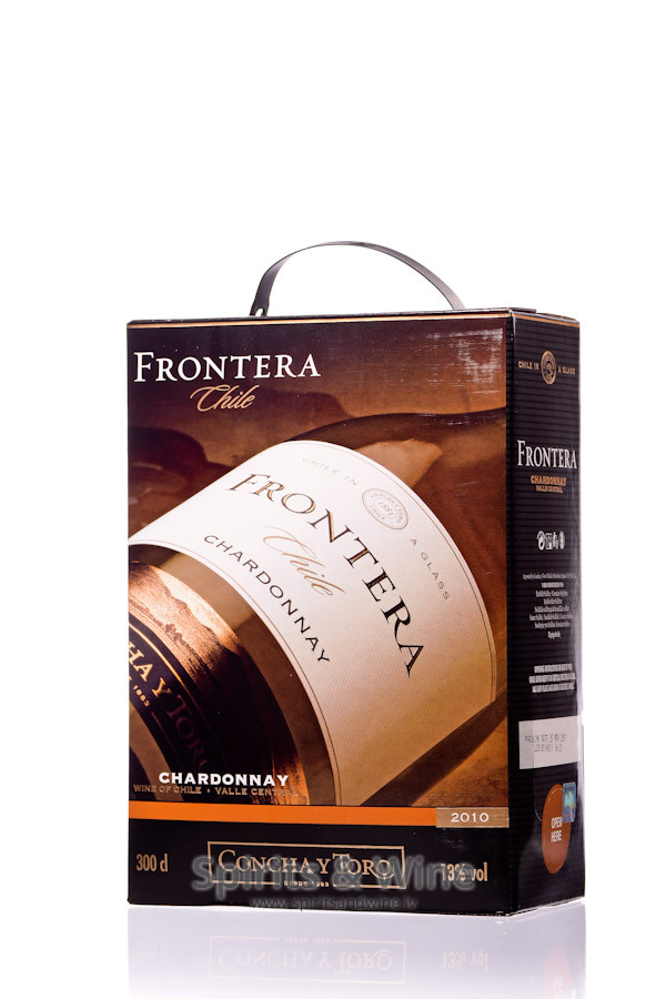 Concha Y Toro Frontera Chardonnay BIB white wine