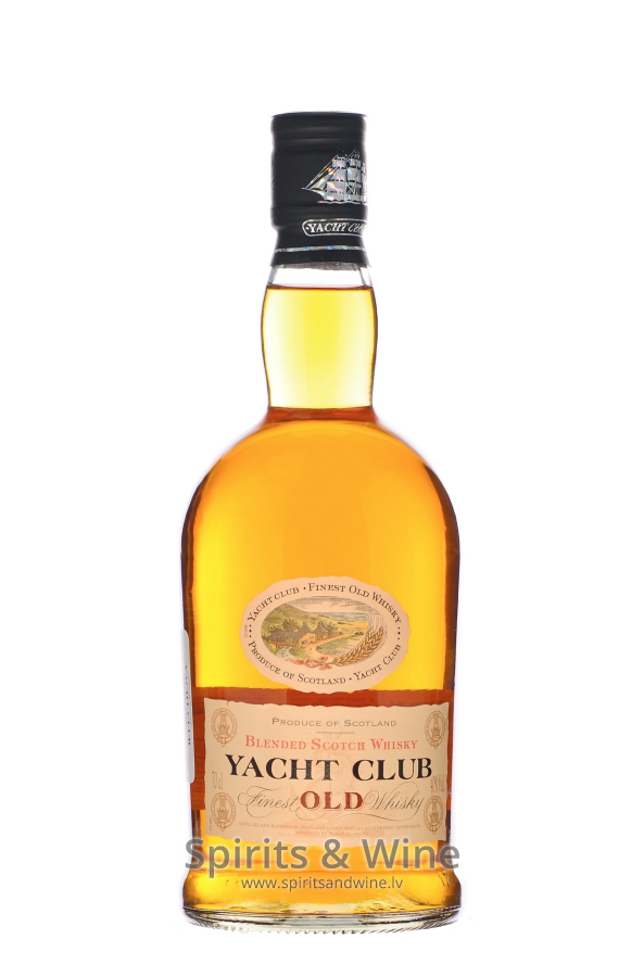 yacht club finest old whisky