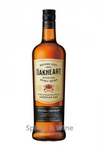 Bacardi Oakheart