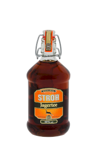 Stroh Jagertee