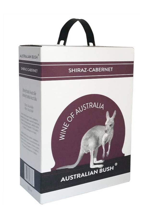 Banke genetisk fængsel Australian Bush Cabernet Shiraz South Eastern Australia - Bag-in-box red  wine