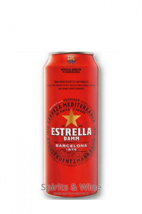 Estrella Barcelona Damm - Beer