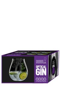 Glāzes Riedel Gin Set Optic ''O" 4gab