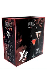 Glāzes Riedel Extreme Rose Champagne 2gab