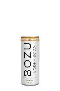 BOZU Mango - vodka soda Hard Seltzer