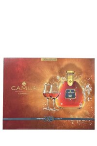 Camus X.O. Intensely Aromatic + 2.st.glāzes