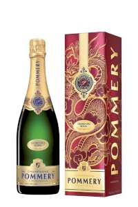 Pommery Grand Cru Vintage kastē