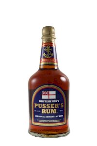 Pussers Rum Blue Label Guyana